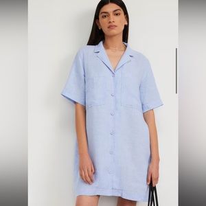 Everlane Workwear Linen Dress